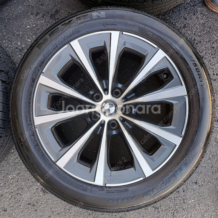 ♡BMW G20 신형320I 17인치 순정 휠타이어 225 50 17팝니다--5